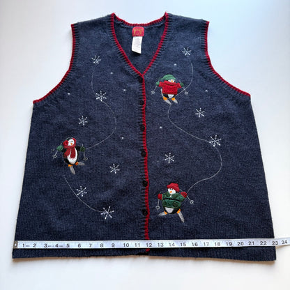 Secondhand Holiday Joy, Penguin Vest