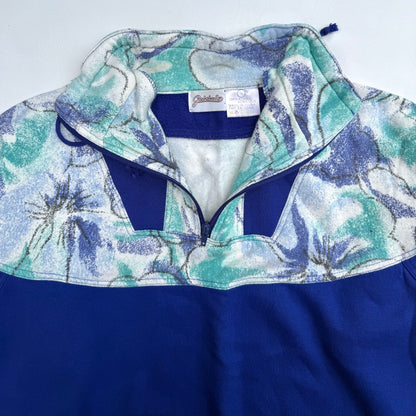 Vintage Gad-Abouts, 1980's Quarter Zip Sweatshirt