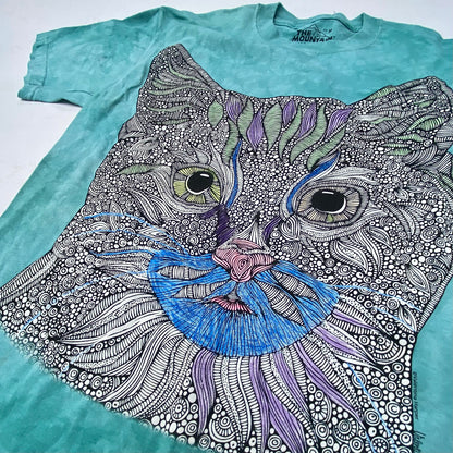 Secondhand The Mountain Colourwear Cat T-Shirt