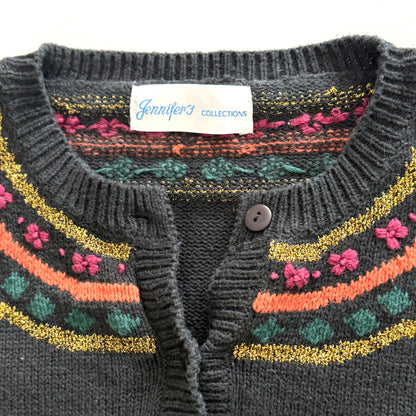 Vintage Jennifer's Collection, Cardigan