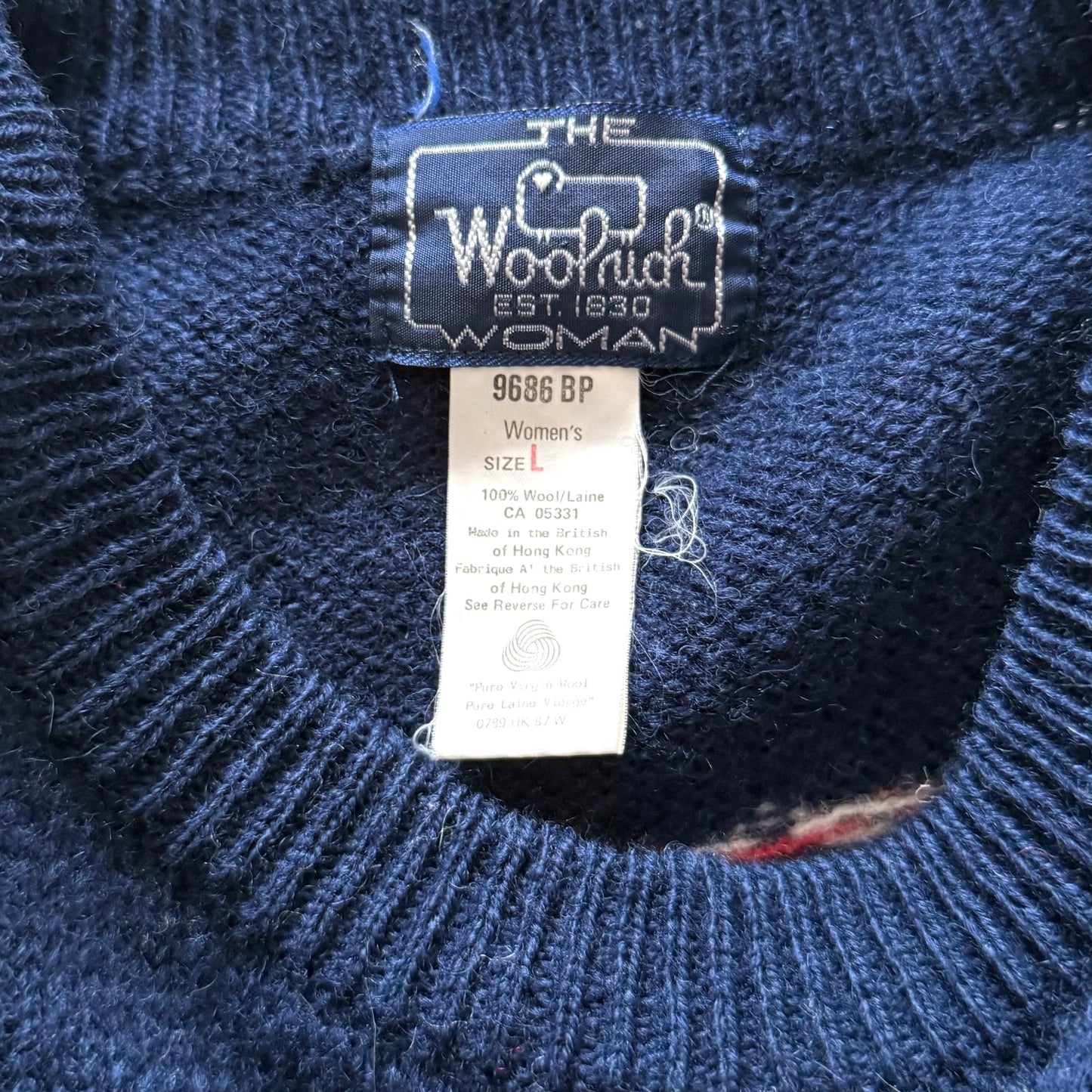 Vintage Woolrich, Festive Goose Sweater