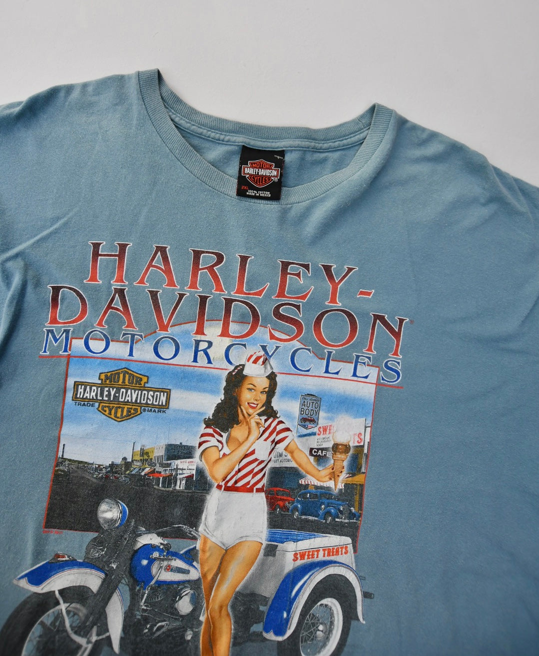 Secondhand Harley Davidson St. Kitts T-Shirt
