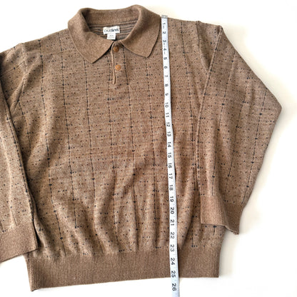 Vintage Outline, Collared Knit