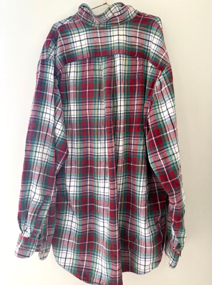 Vintage Greatland, Plaid Button Down