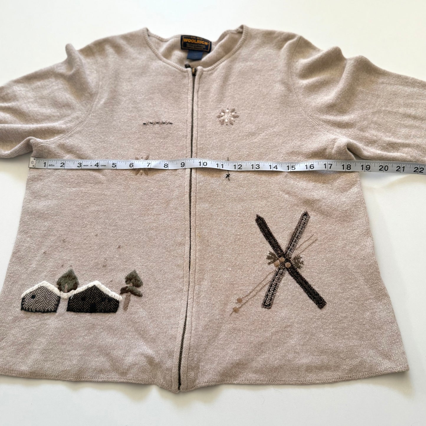 Secondhand Woolrich, Winter Holiday Cardigan