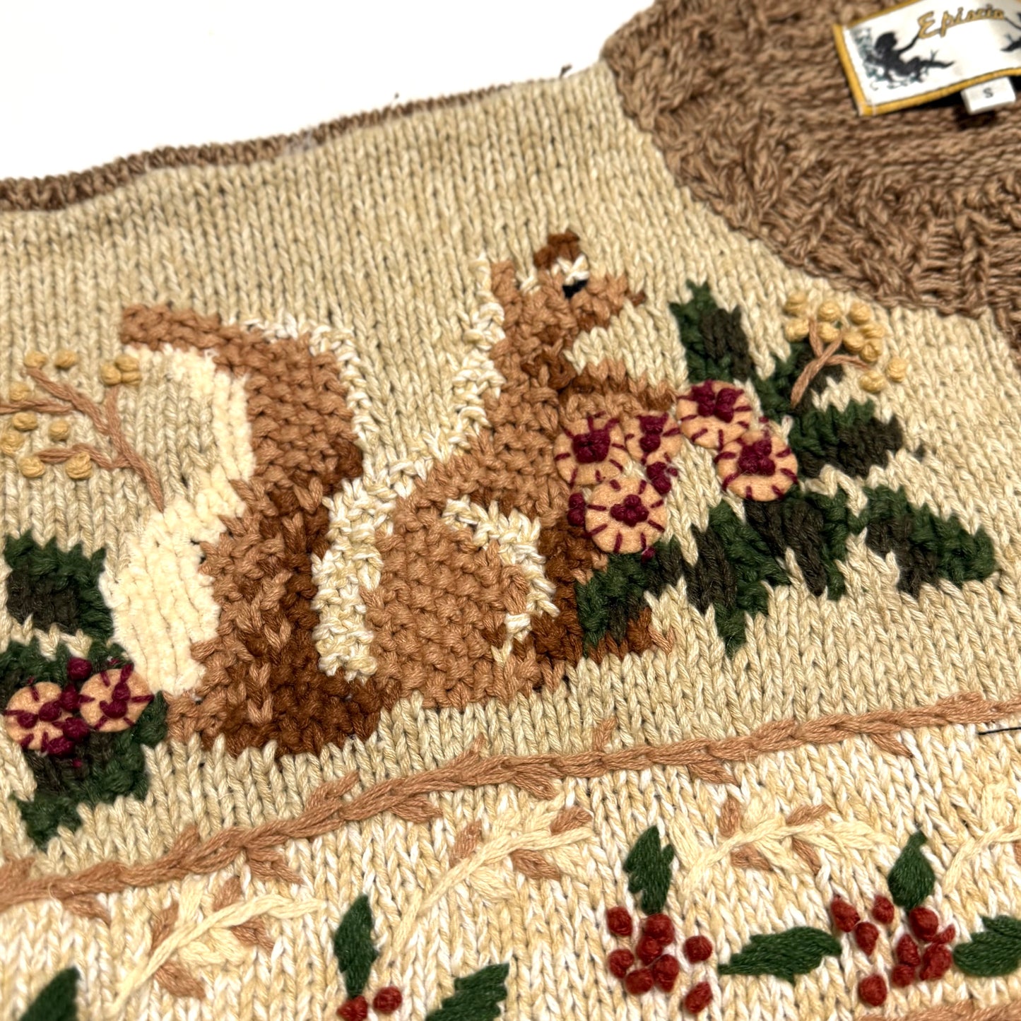 Vintage Episcia, Thanksgiving Cardigan