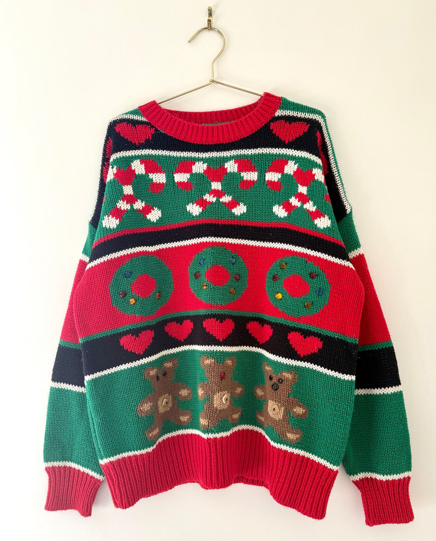 Vintage Country Romance, Christmas Sweater