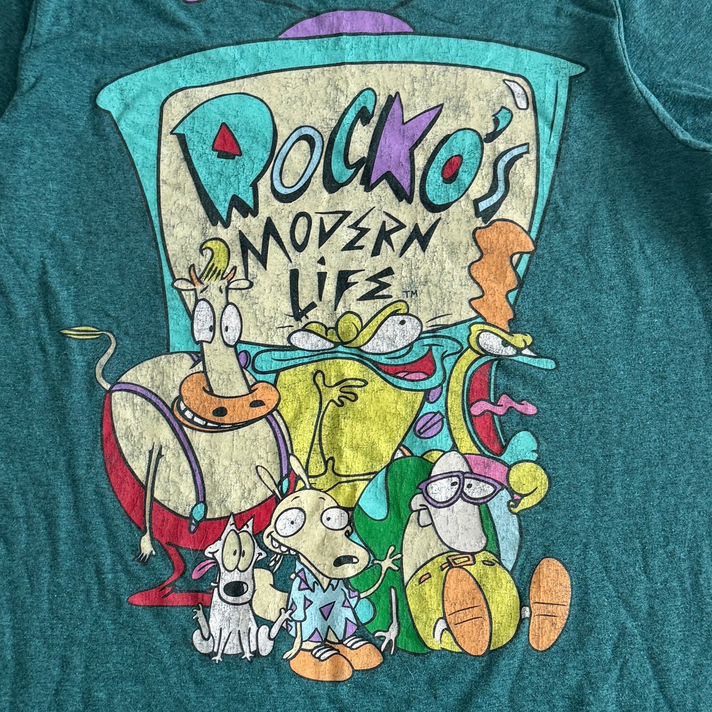 Secondhand Nickelodeon Rocko's Modern Life T-Shirt