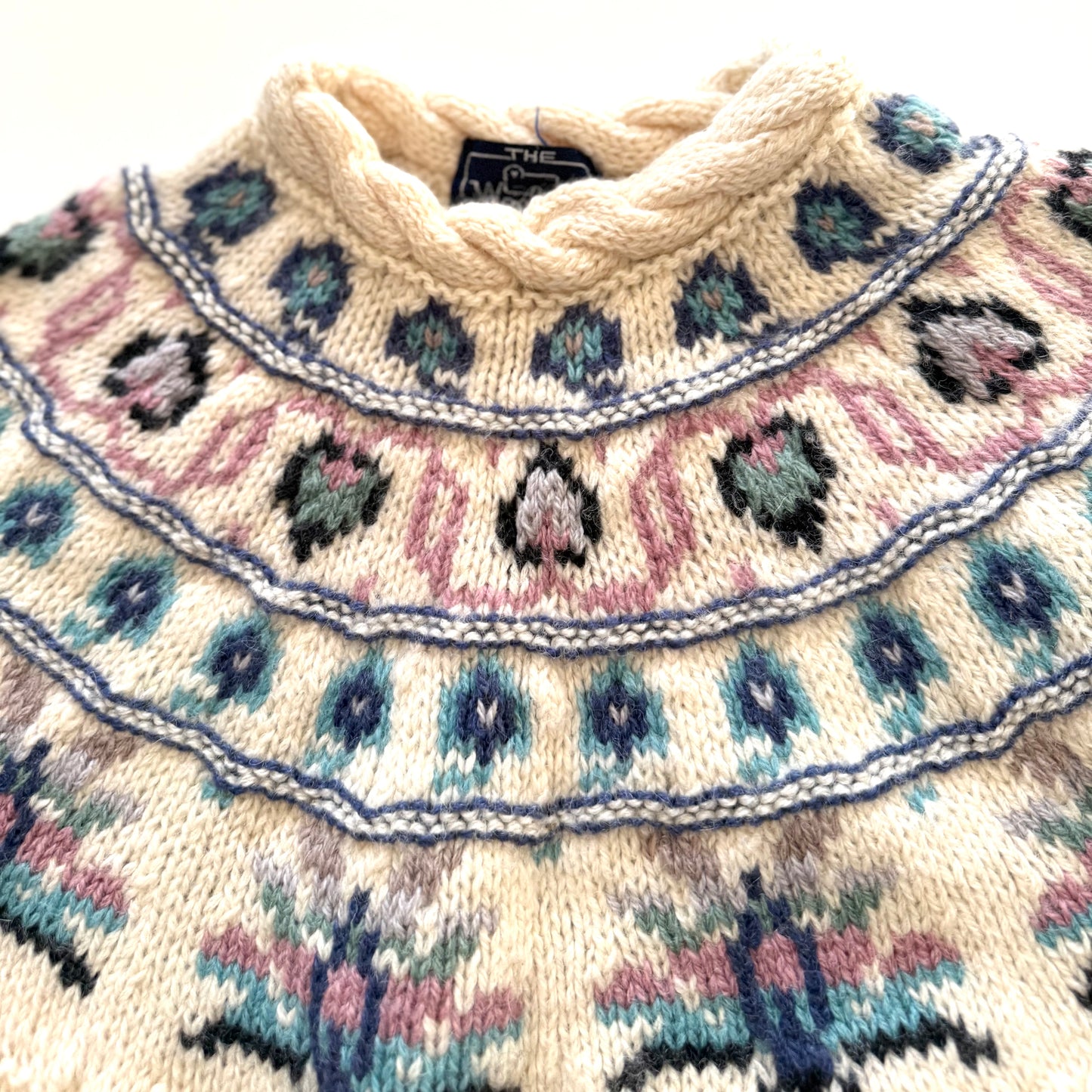 Vintage Woolrich, Pompom Sweater