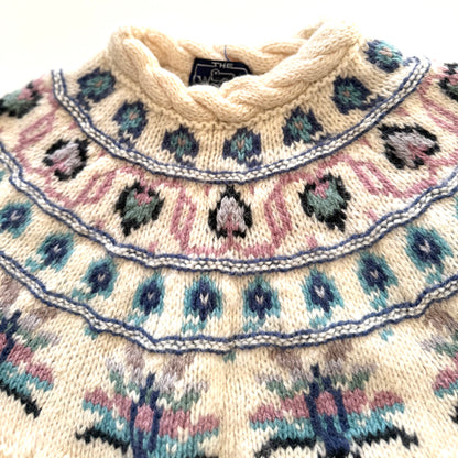 Vintage Woolrich, Pompom Sweater