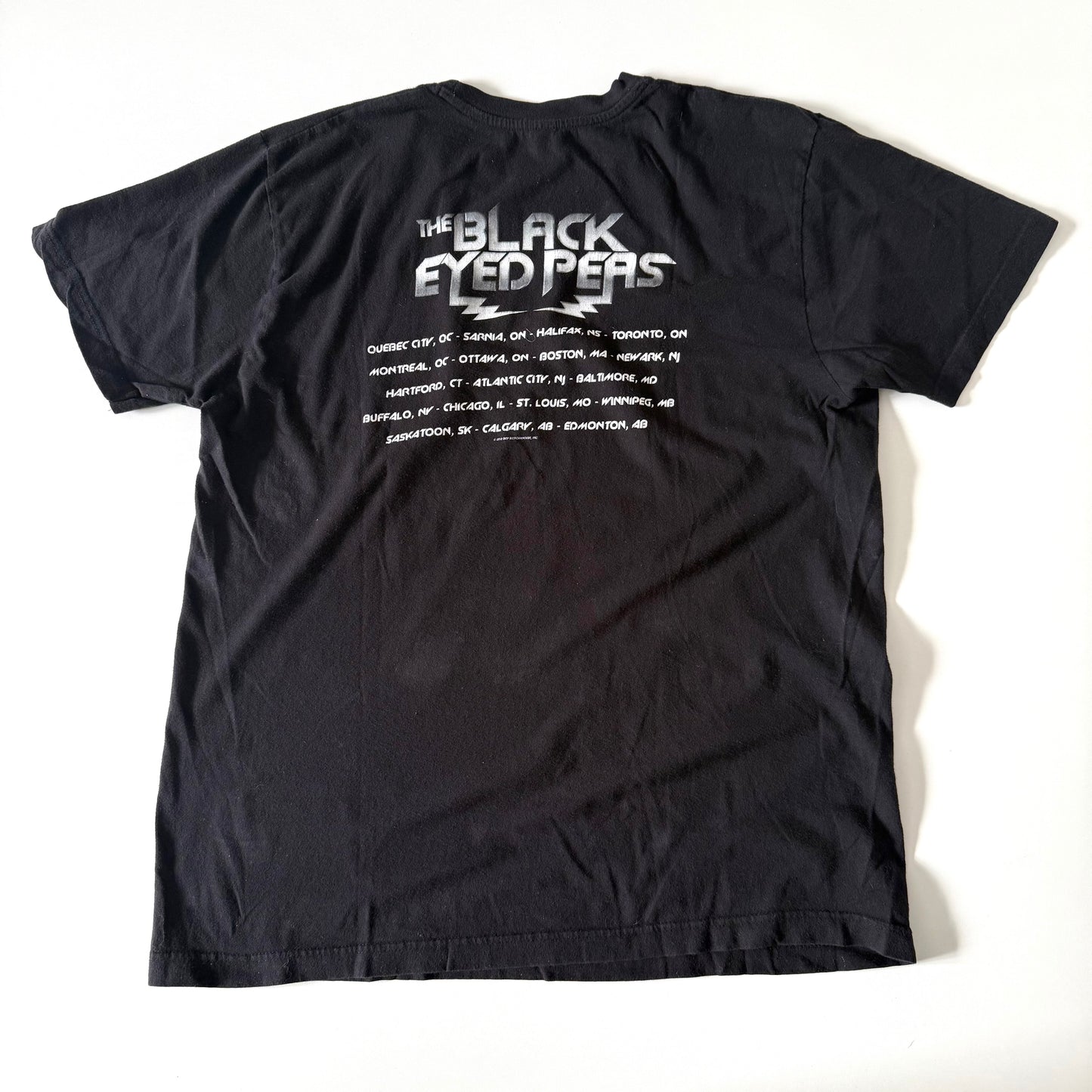 Secondhand The Black Eyed Peas, Band T-Shirt