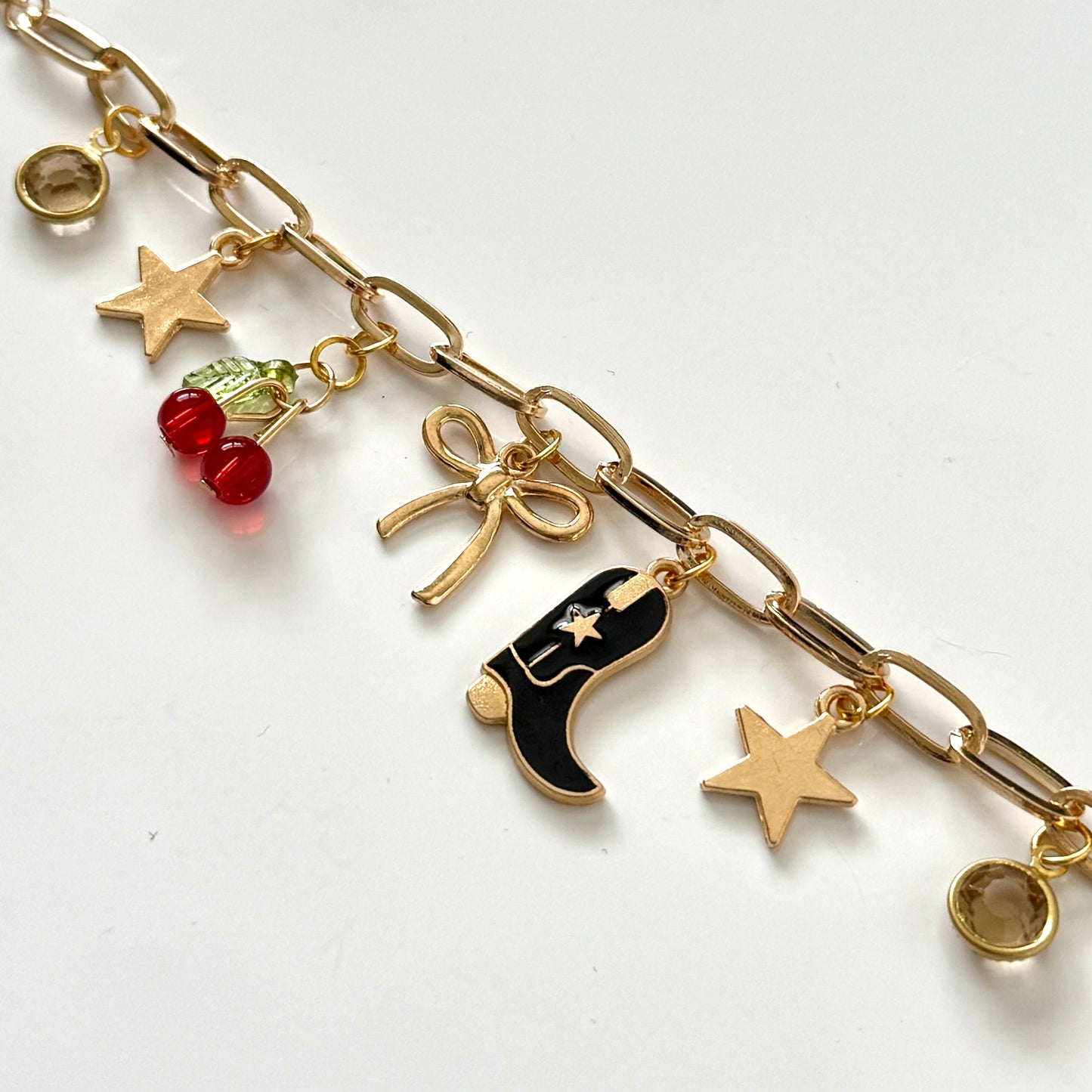 Handmade Y2K Style Charm Bracelet