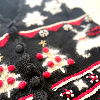 Vintage Erika, Christmas Vest
