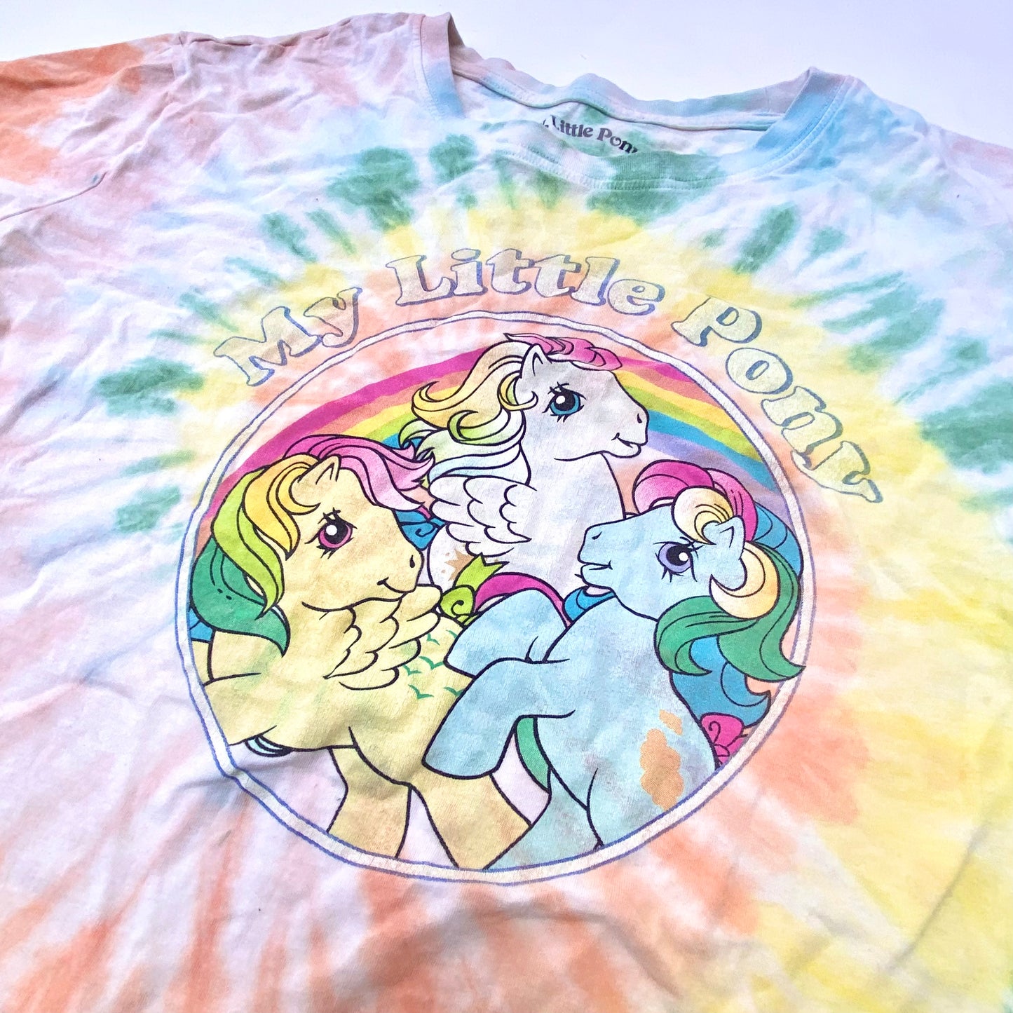 Secondhand My little Pony, Tie Dye T-Shirt