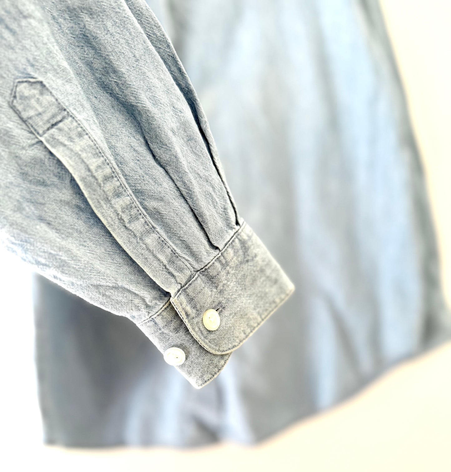 Vintage Tabi, Holiday Button Up Shirt