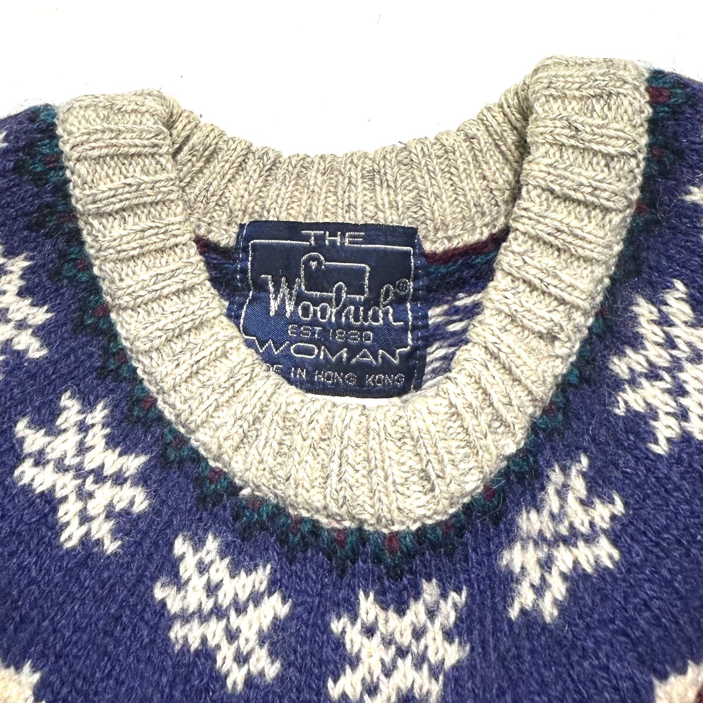 Vintage Woolrich, Polarbear & Penguin Wool Blend Sweater