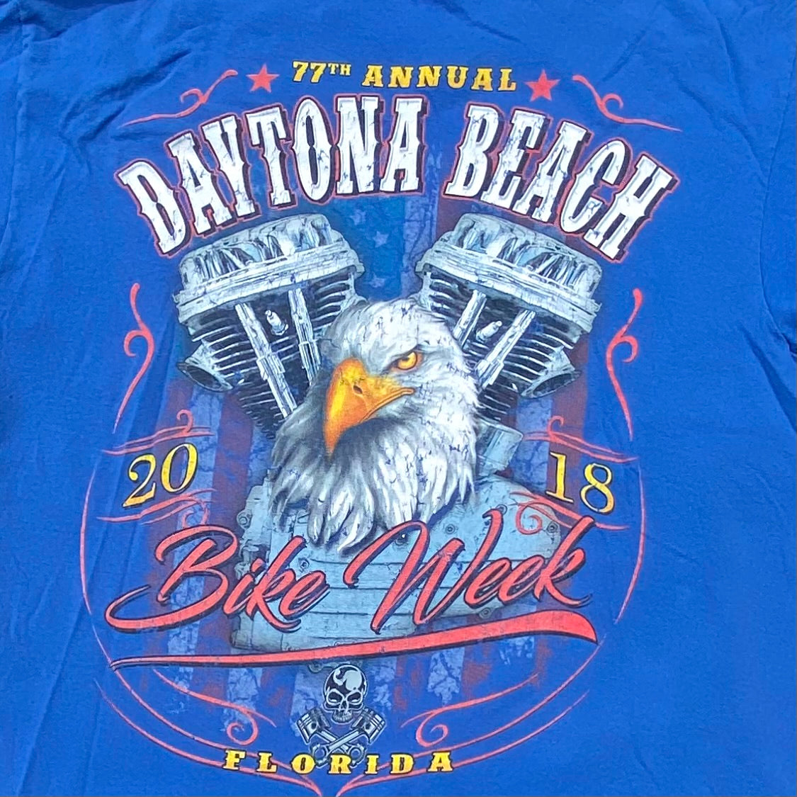 Daytona Beach Bike Week 2018 Secondhand T-shirt