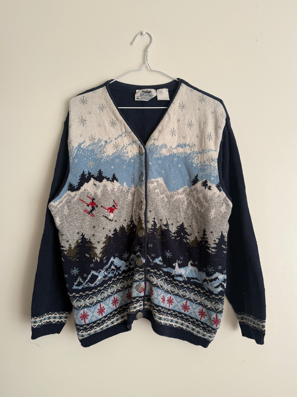 Vintage Northern Reflections Sweater