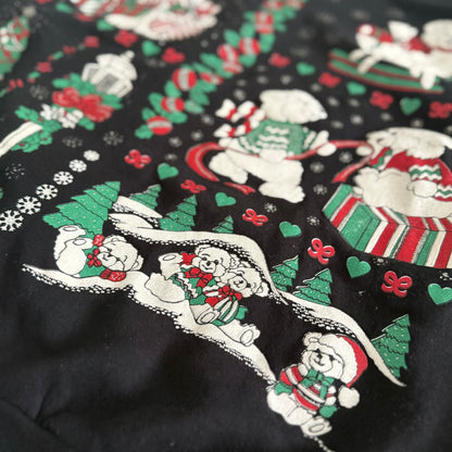 Vintage Cabin Creek Holiday Sweatshirt