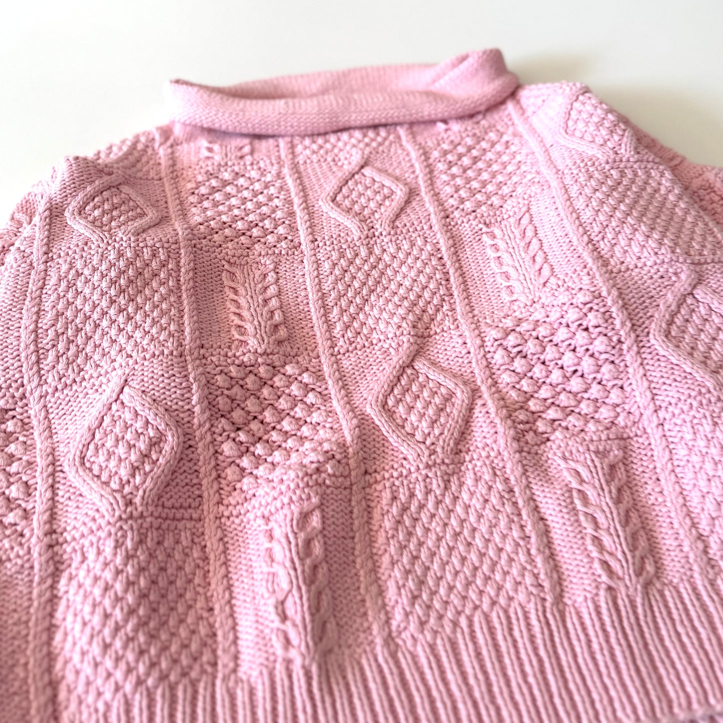 Vintage Design Studio, Pink Sweater