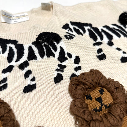 Vintage Marisa Christina, Zoo Knit Shirt