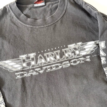 Vintage Harley-Davidson, Long Sleeve Shirt