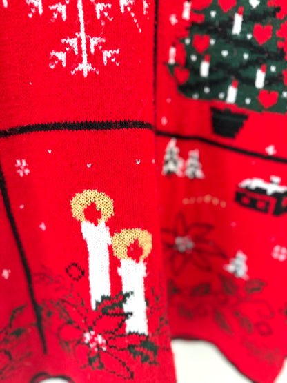 Vintage Classic Elements, Christmas Sweater