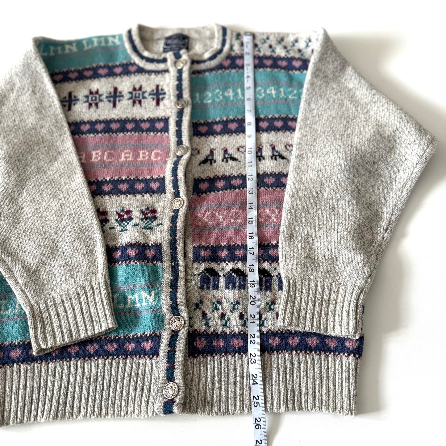 Vintage Woolrich, Wool Blend Spring Cardigan