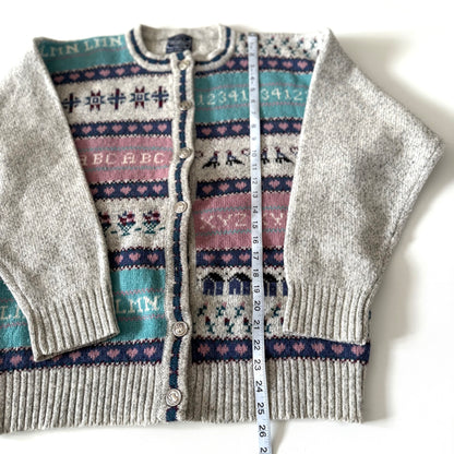 Vintage Woolrich, Wool Blend Spring Cardigan