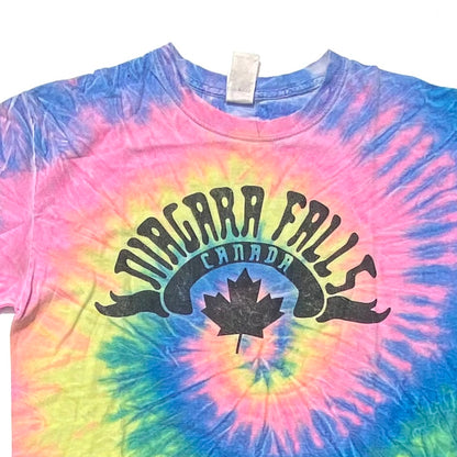 Niagara Falls Tie Dye Secondhand Shirt - M