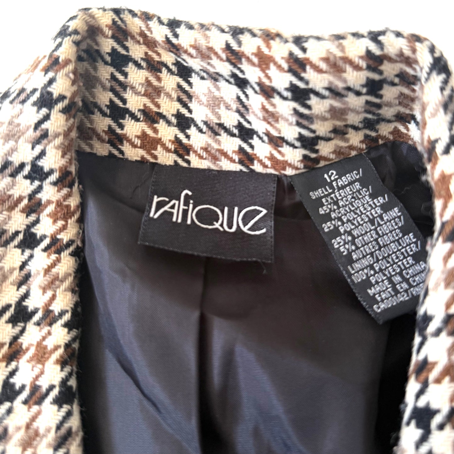 Vintage Rafique, Blazer