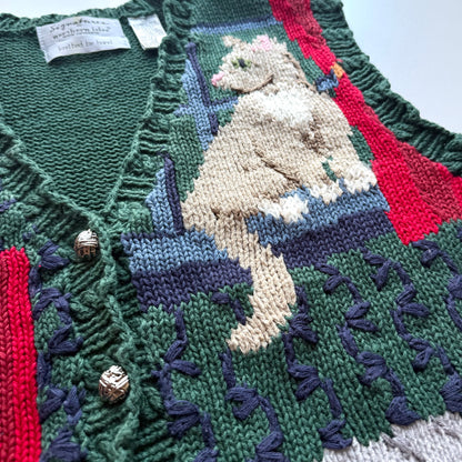 Vintage Northern Isles, Cat Vest