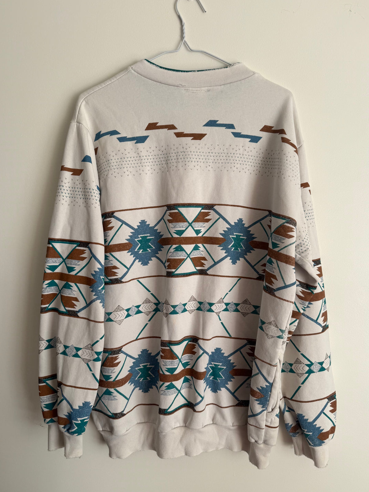 Vintage AU Sportswear, Aztec Sweatshirt