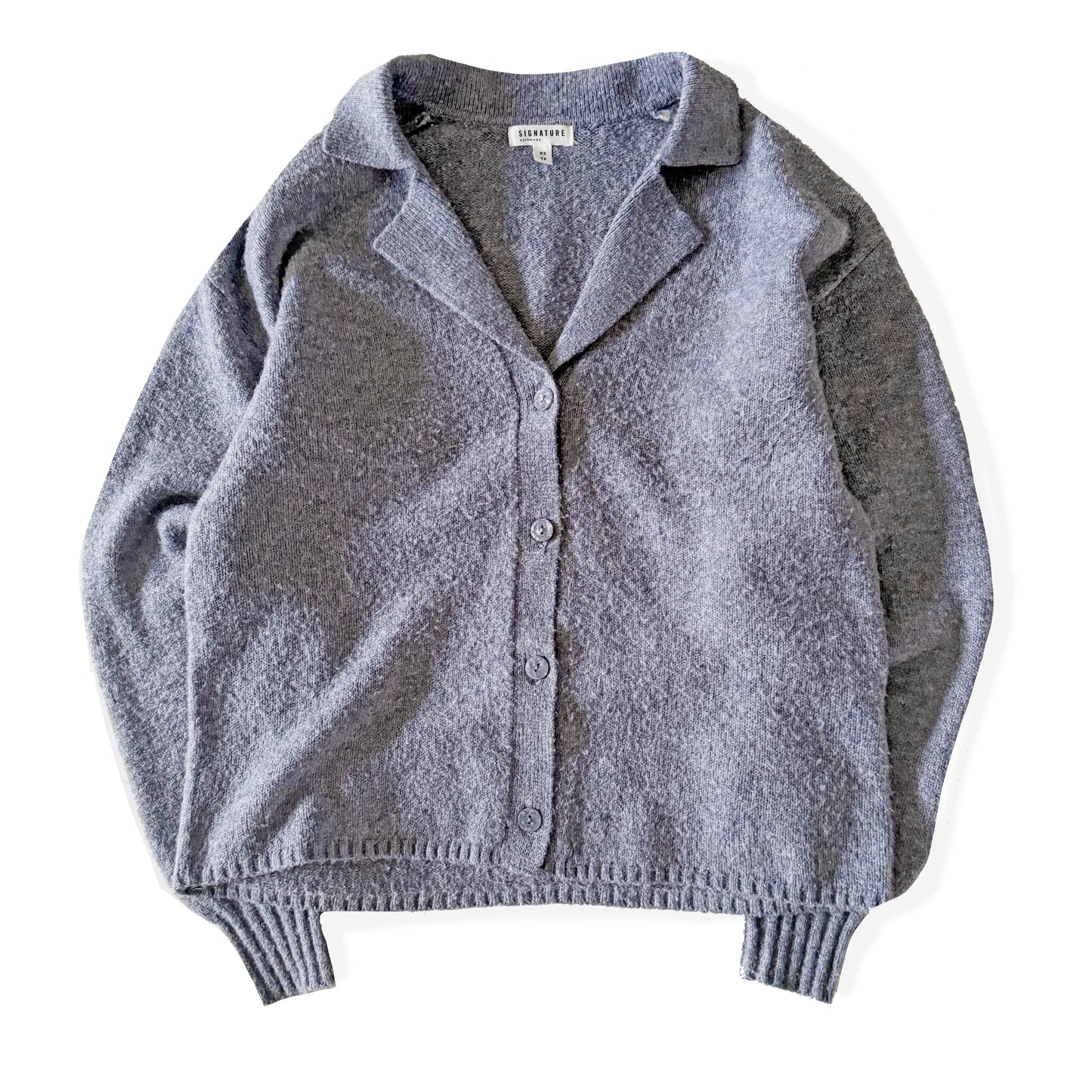 Secondhand Signature, Cardigan
