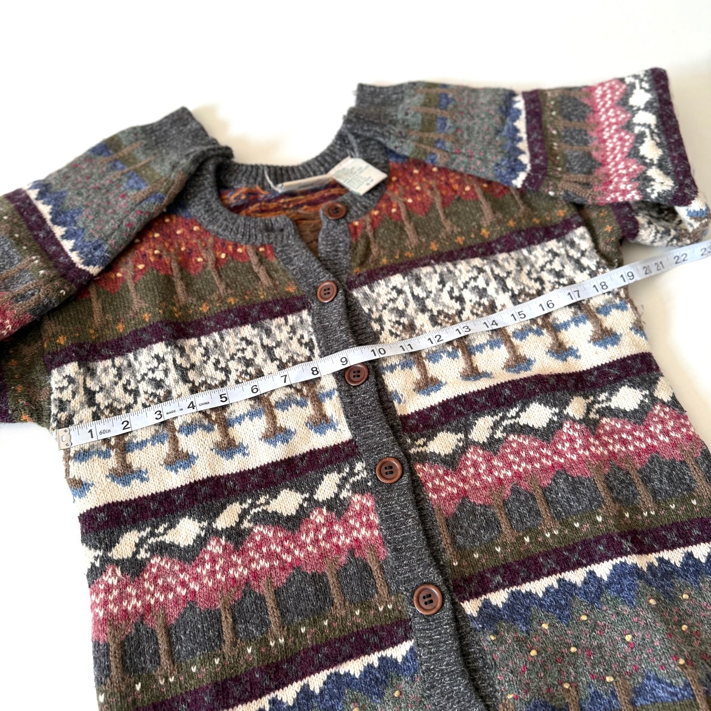 Vintage Northern Reflections, Four Seasons Cardigan