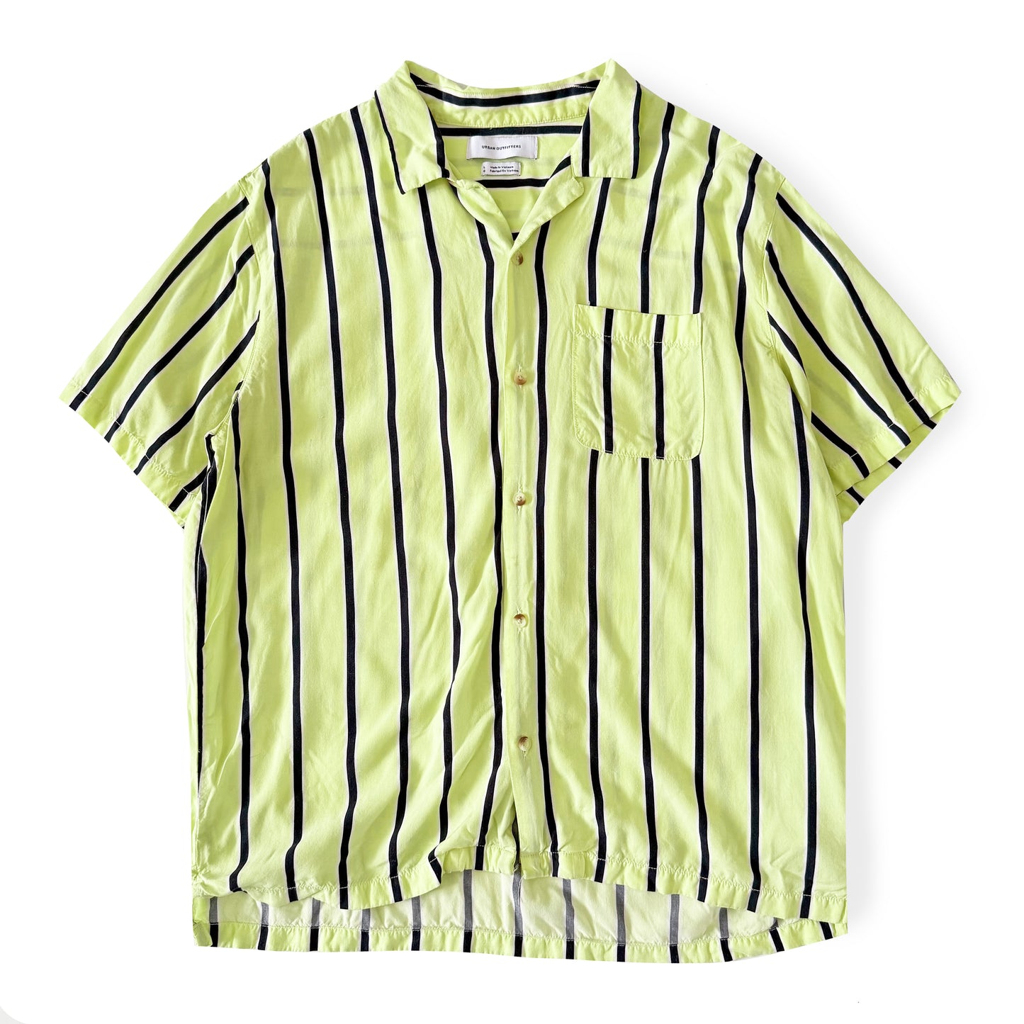 Secondhand Urban Outfitters, Striped Button Up Shirt