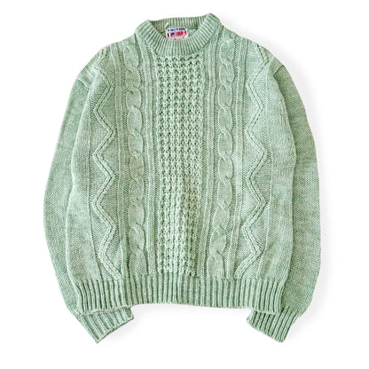 Vintage Triton, Green Sweater