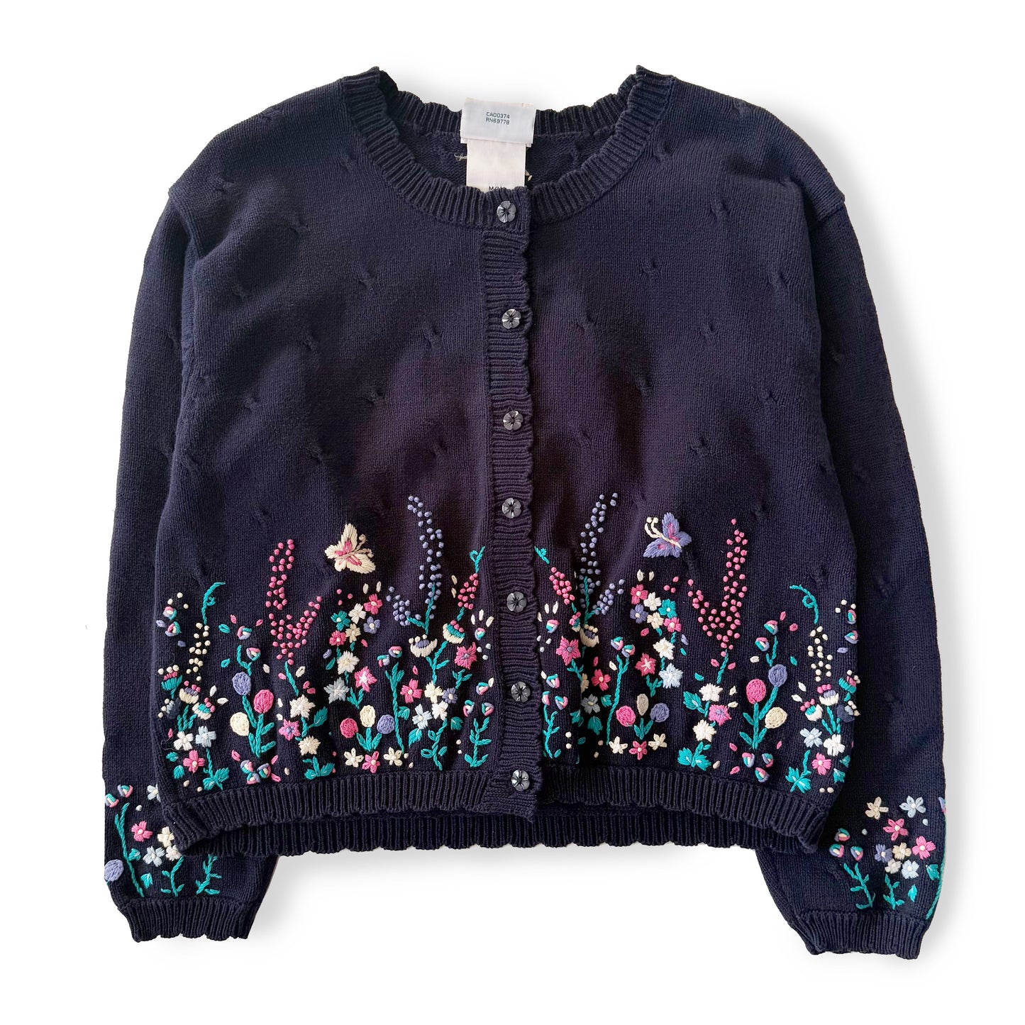 Vintage Northern Reflections, Floral Cardigan