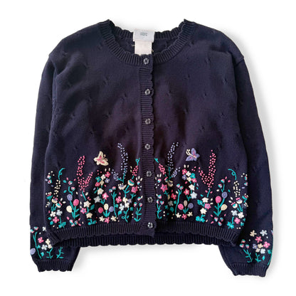 Vintage Northern Reflections, Floral Cardigan