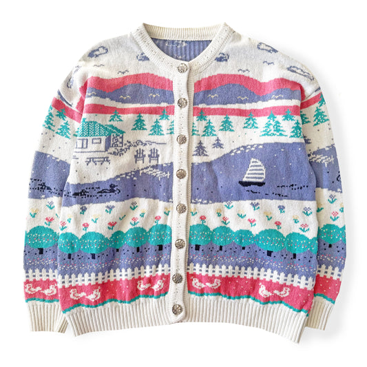 Vintage Northern Reflections, Cardigan