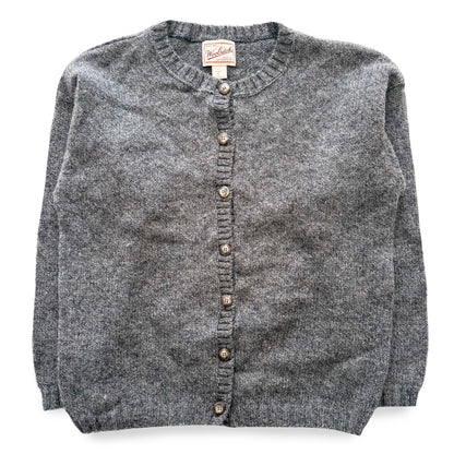 Vintage Woolrich, Grey Cardigan