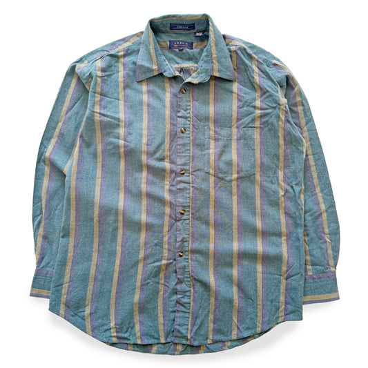 Secondhand Arrow, Striped Button Up