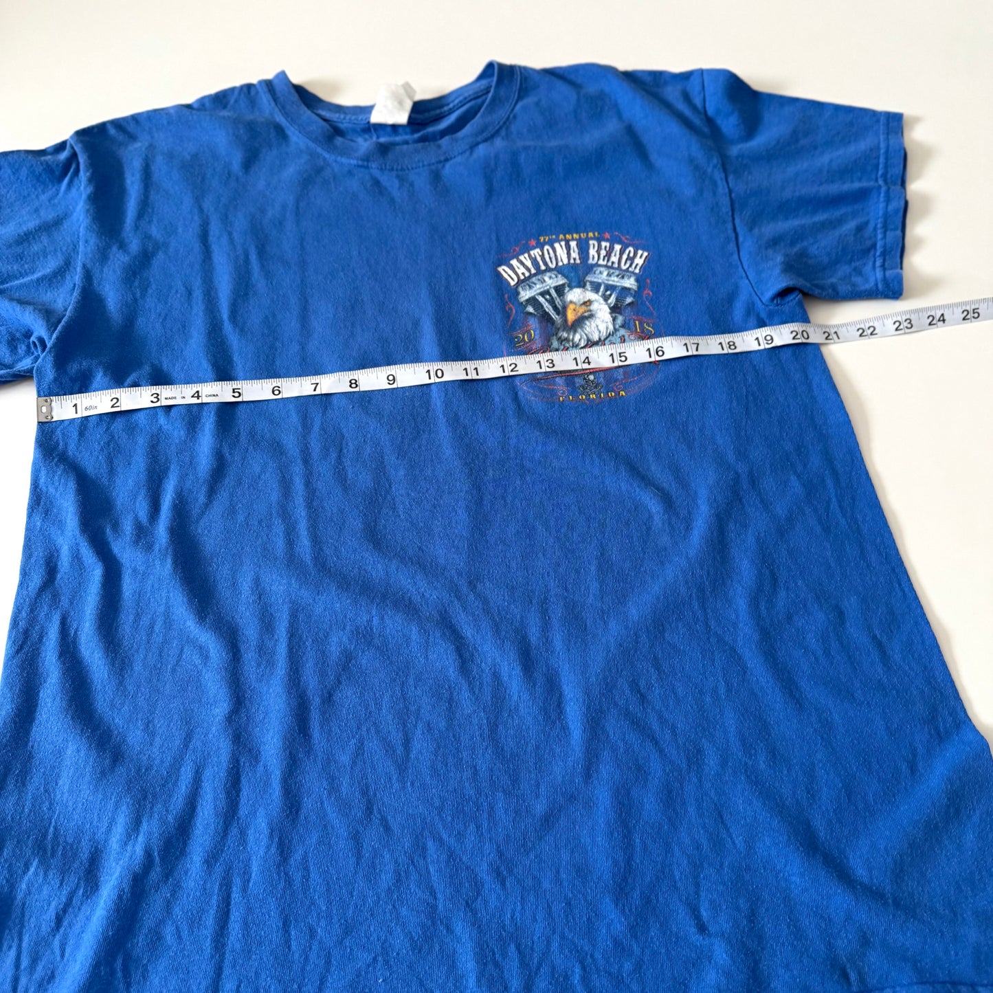 Secondhand Daytona Beach, 77th Annual Bike Week T-Shirt