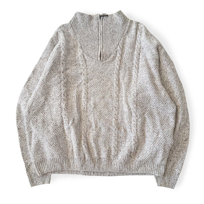 Vintage R&R, Quarter Zip Sweater