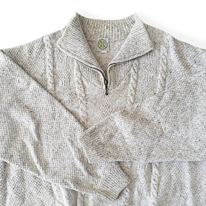 Vintage R&R, Quarter Zip Sweater