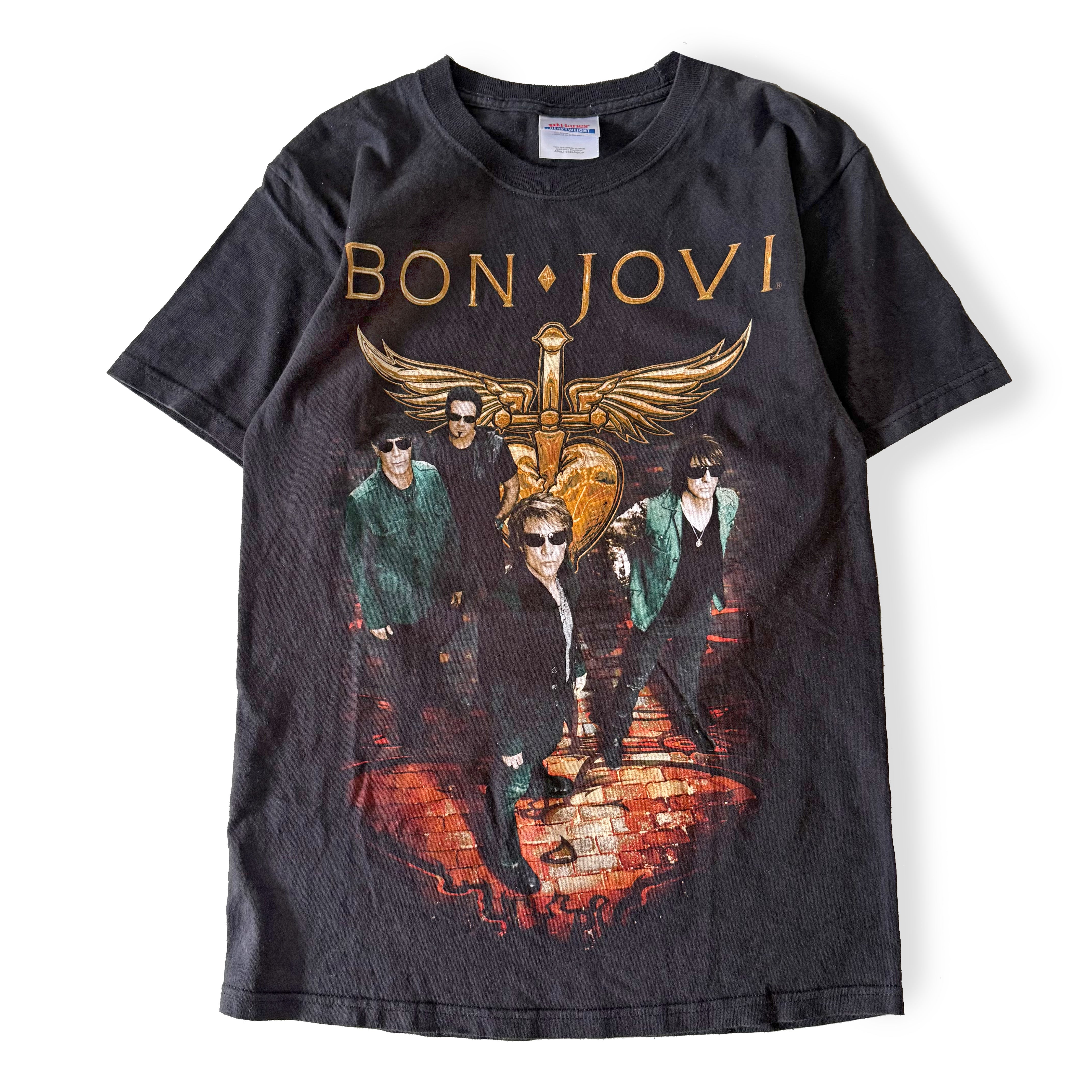 Secondhand Bon Jovi, Band T-Shirt – TheBoyfriendsCloset