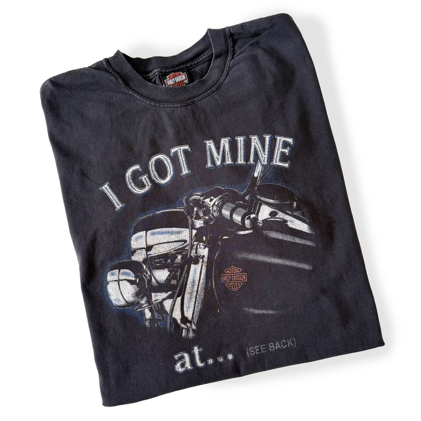 Vintage Harley-Davidson, Cedar Rapids T-Shirt