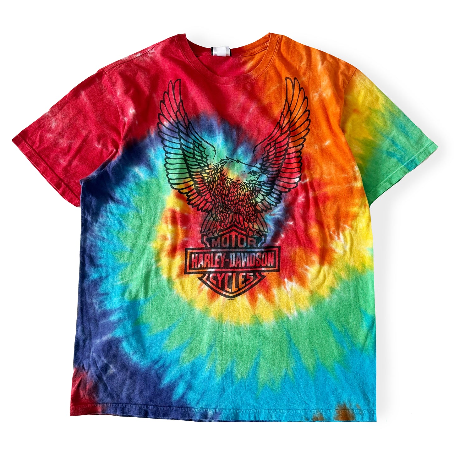 Secondhand Harley Davidson, Rainbow T-Shirt