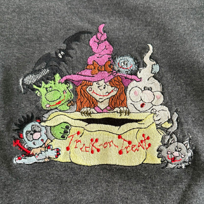 Vintage Halloween Sweatshirt