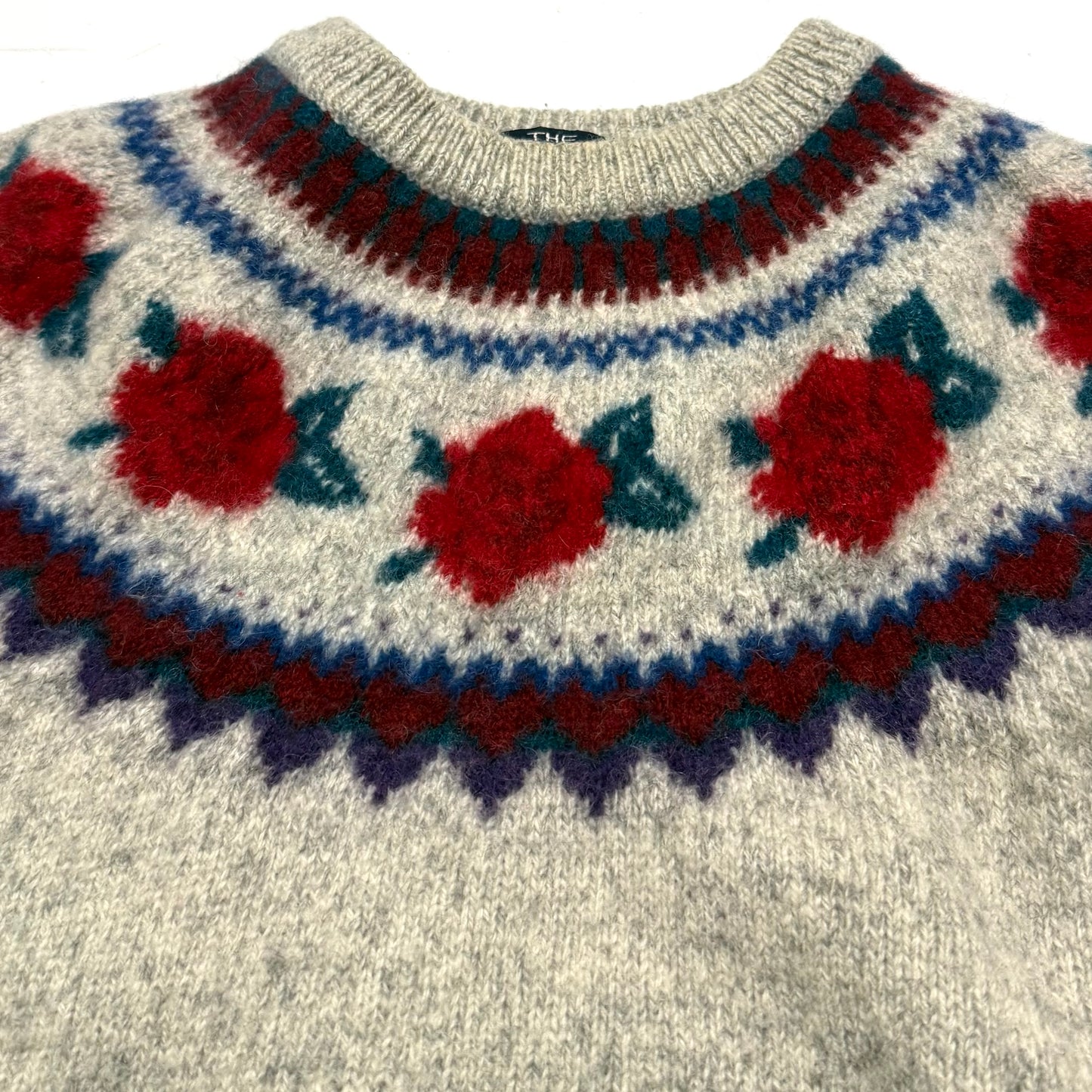 Vintage Woolrich, Rose Wool Blend Sweater